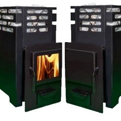 TEPLODAR woodburning sauna stoves