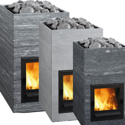 TULIKIVI woodburning sauna stoves