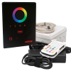 Sauna control panels for lighting