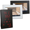 Control panels for traditional sauna stoves