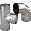 Sauna chimney (single walls)