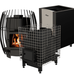 VILPRA woodburning sauna stoves