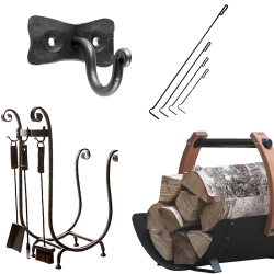 Fireplace accessories