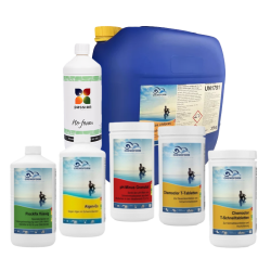 Pool chemicals