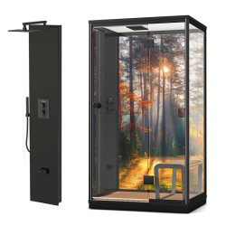 Showers and shower cabins