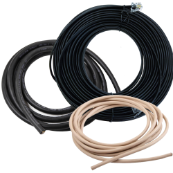 Electric sauna cables