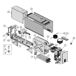 Spare parts for steam generators