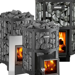 HARVIA woodburning sauna stoves