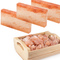Himalayan salt products