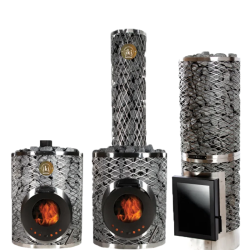 IKI woodburning sauna stoves