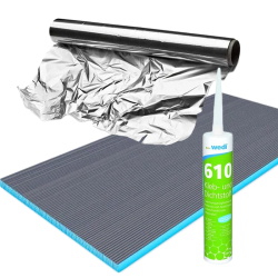 Sauna insulation materials