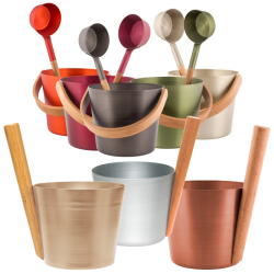 Buckets, pails, basins