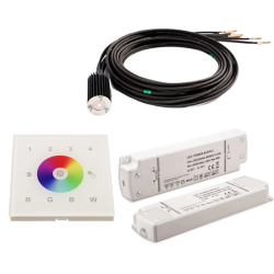 LED additional equipment for sauna