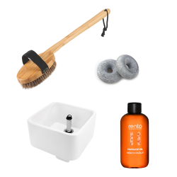 Sauna accessories for massage