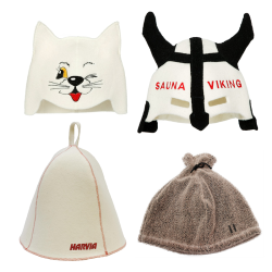 Sauna hats