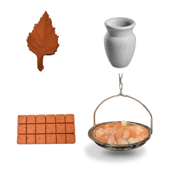 Aroma sauna dispenser