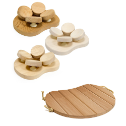 Sauna headrests, seats