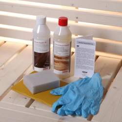 Products for sauna care