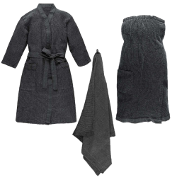 Sauna sets and other textiles