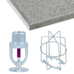 Plumbing and fire safety products for saunas