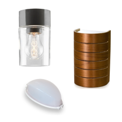 Sauna lamps