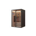 Infrared cabin - HARVIA Onyx Duo - 0