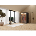Infrared cabin - HARVIA Onyx Duo - 1