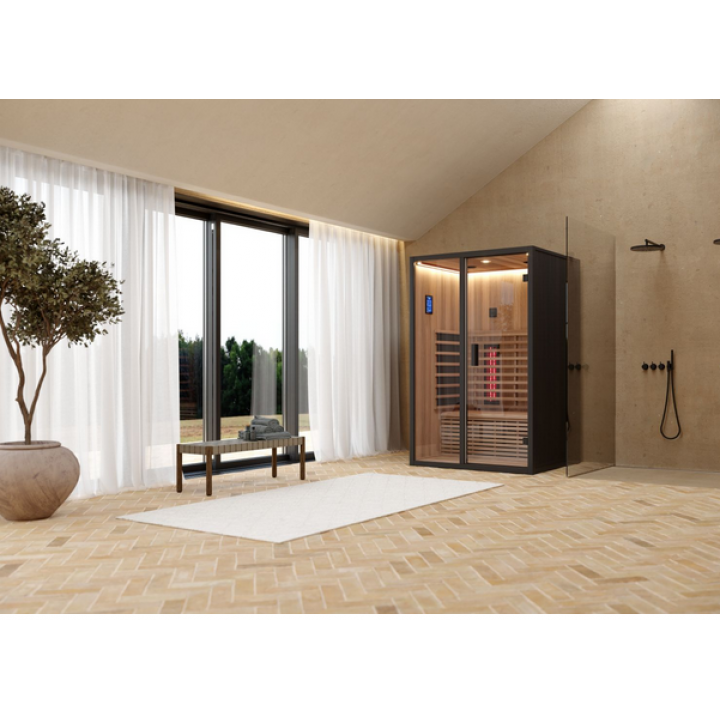 Infrared cabin - HARVIA Onyx Duo
