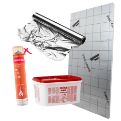 Sauna building materials