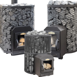 STOVEMAN woodburning sauna stoves