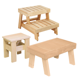 Sauna stools