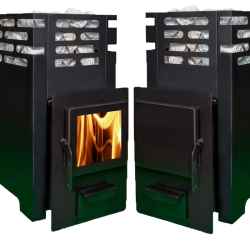 TEPLODAR woodburning sauna stoves
