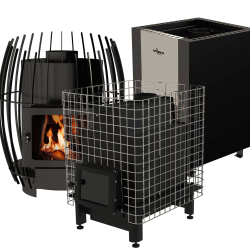 VILPRA woodburning sauna stoves