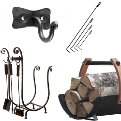 Fireplace accessories
