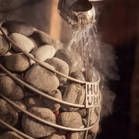 Sauna stones
