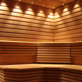 Sauna lighting