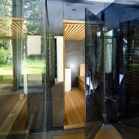 Sauna doors and windows