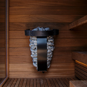 Electric sauna heaters
