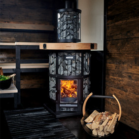 Woodburning sauna stoves