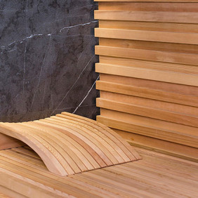 Sauna wood