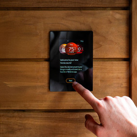Sauna control units