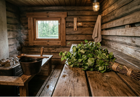 Sauna whisks – part of the authentic sauna ritual that everyone should try