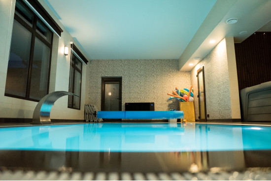 Swimming pool and saunas in the homestead "Vila Kalniškiai" - SPA centers