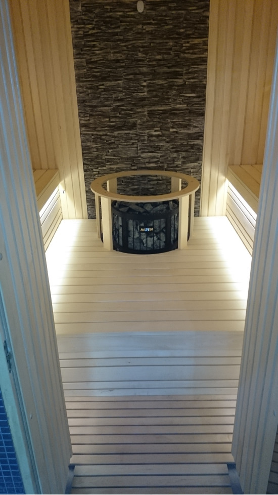 Sauna in Dreverna - Saunas