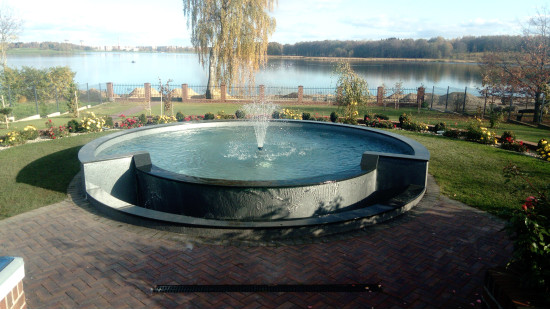 Private fountain in Telšiai - Other projects