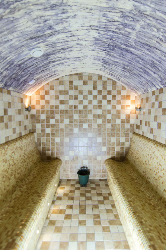 Renovation of Turkish bath in Račkauskų sodyba "Agluona" - Rennovations