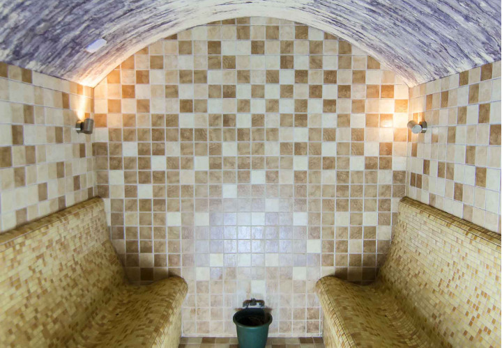 Renovation of Turkish bath in Račkauskų sodyba "Agluona"