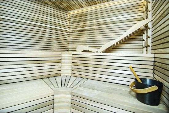Sauna in Mažasis kaimelis - Saunas
