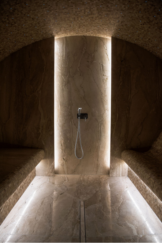 Baths in Kursevel, France - Steam baths