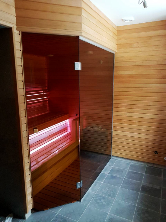 Infra - Sauna in Nida - Infrared saunas